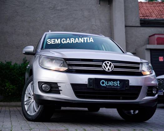 VOLKSWAGEN TIGUAN 2.0 TSI 16V TURBO GASOLINA 4P TIPTRONIC